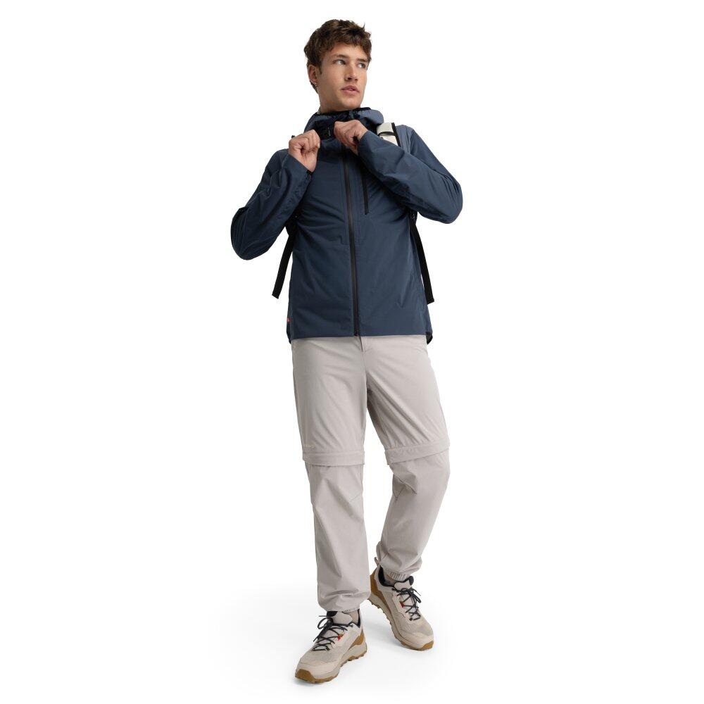 Pantalon modulable randonnée homme Cairn Stone Beige 3/6