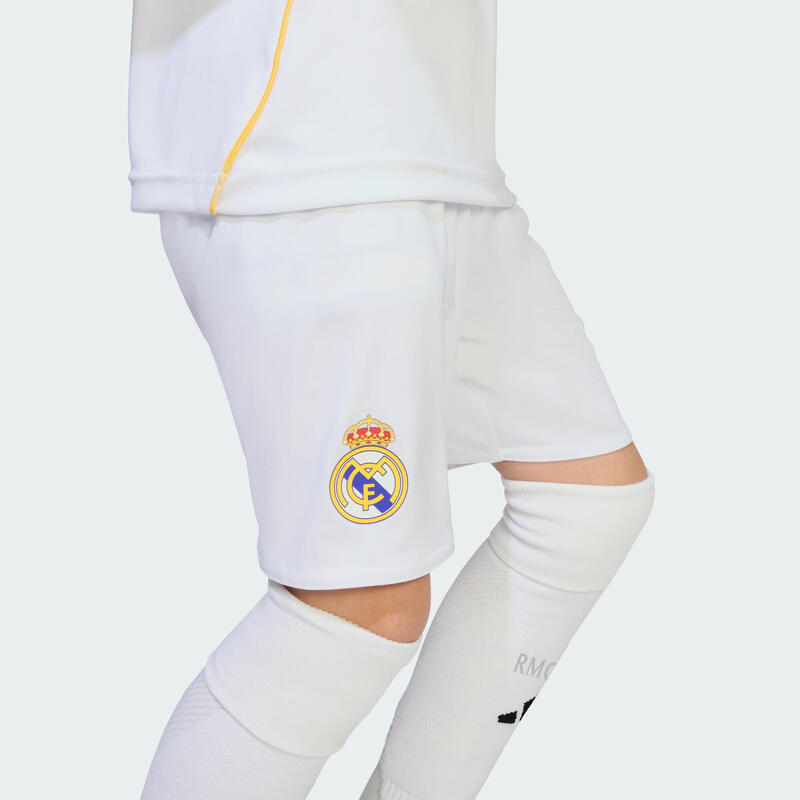 Real Madrid 25/26 Home Mini echipament pentru copii