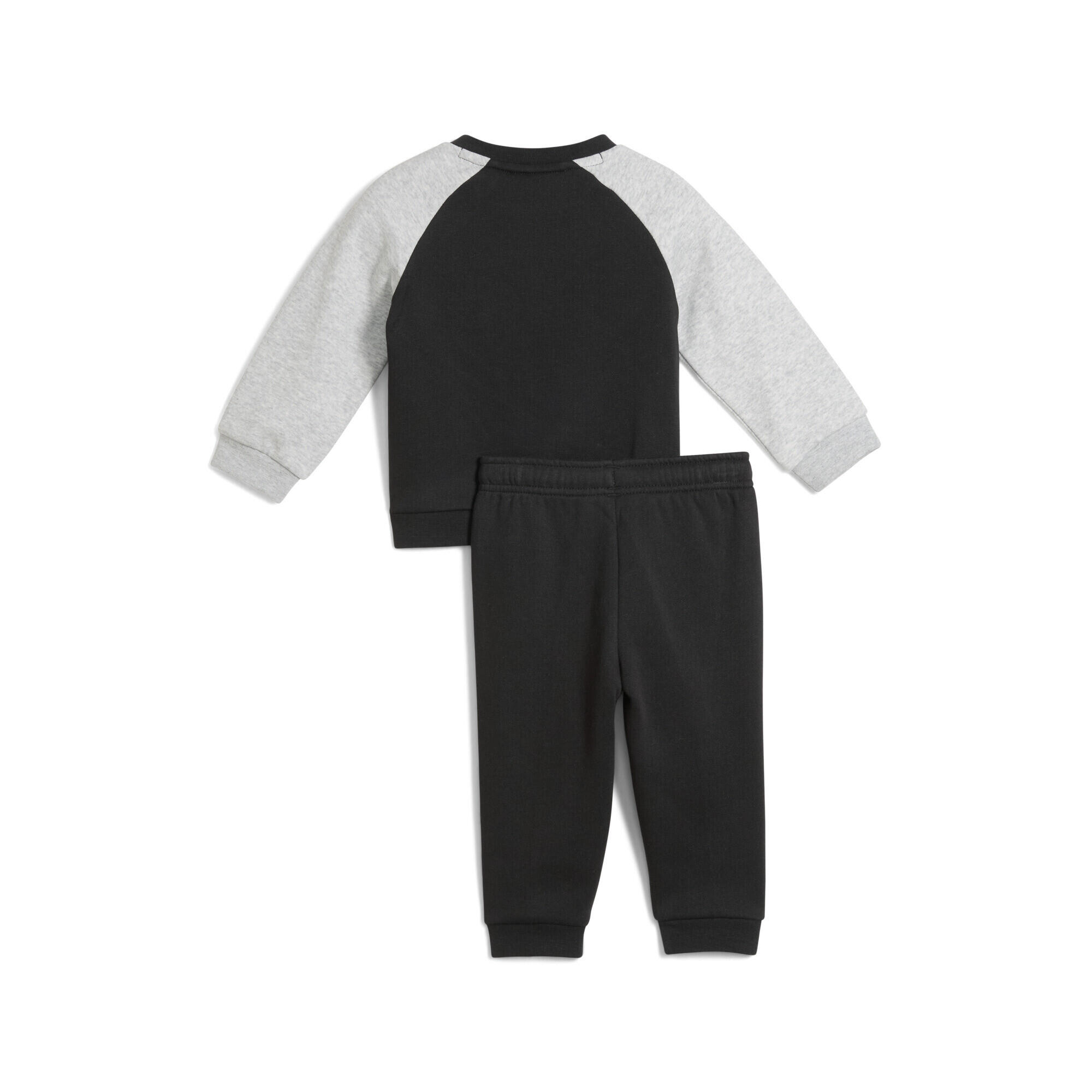 Completo girocollo Minicats Essentials Raglan per bimbi ai primi passi PUMA 2/3