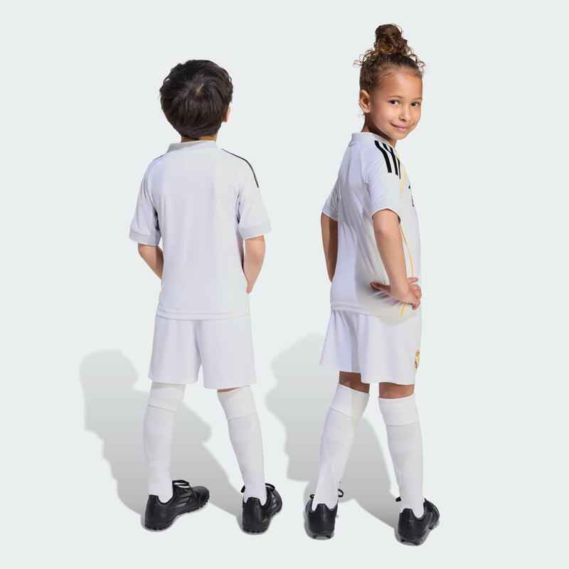 Real Madrid 25/26 Home Mini echipament pentru copii