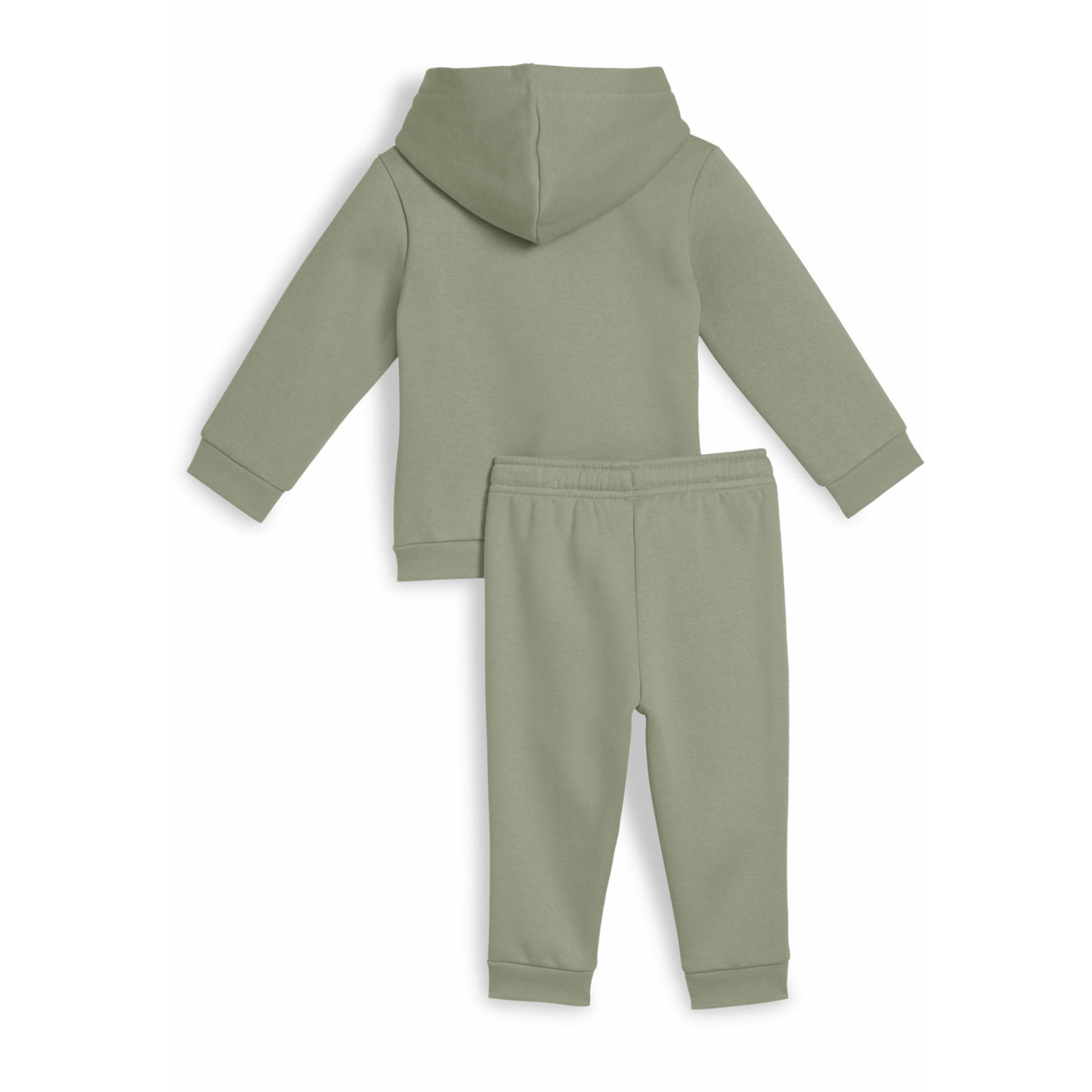 Zestaw odzieży domowej dla małych dzieci Minicats PUMA Lux Army Green