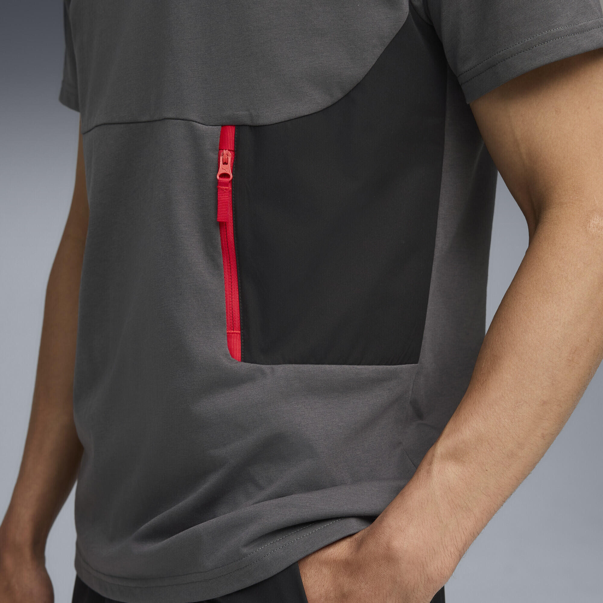 AC Milan PUMATECH Pocket Tee Men PUMA 3/7