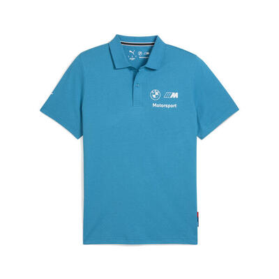 Polo BMW M Motorsport Hombre PUMA Tropical Blue
