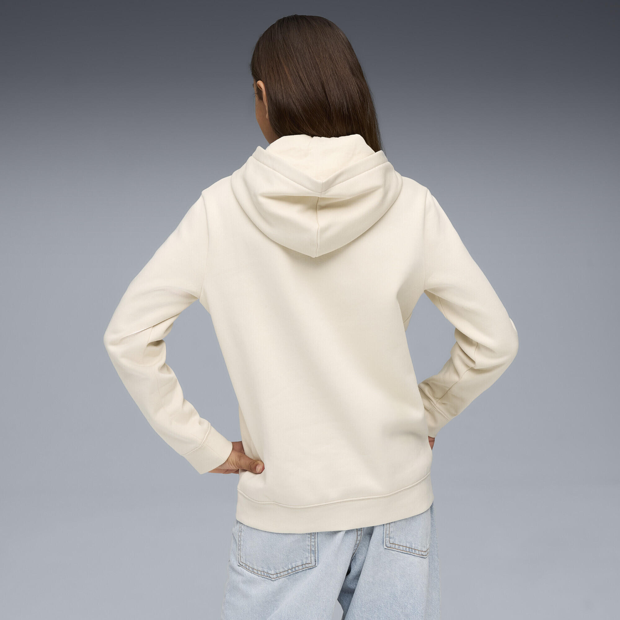 Sweat à capuche Essentials Script Enfant et Adolescent PUMA 3/7