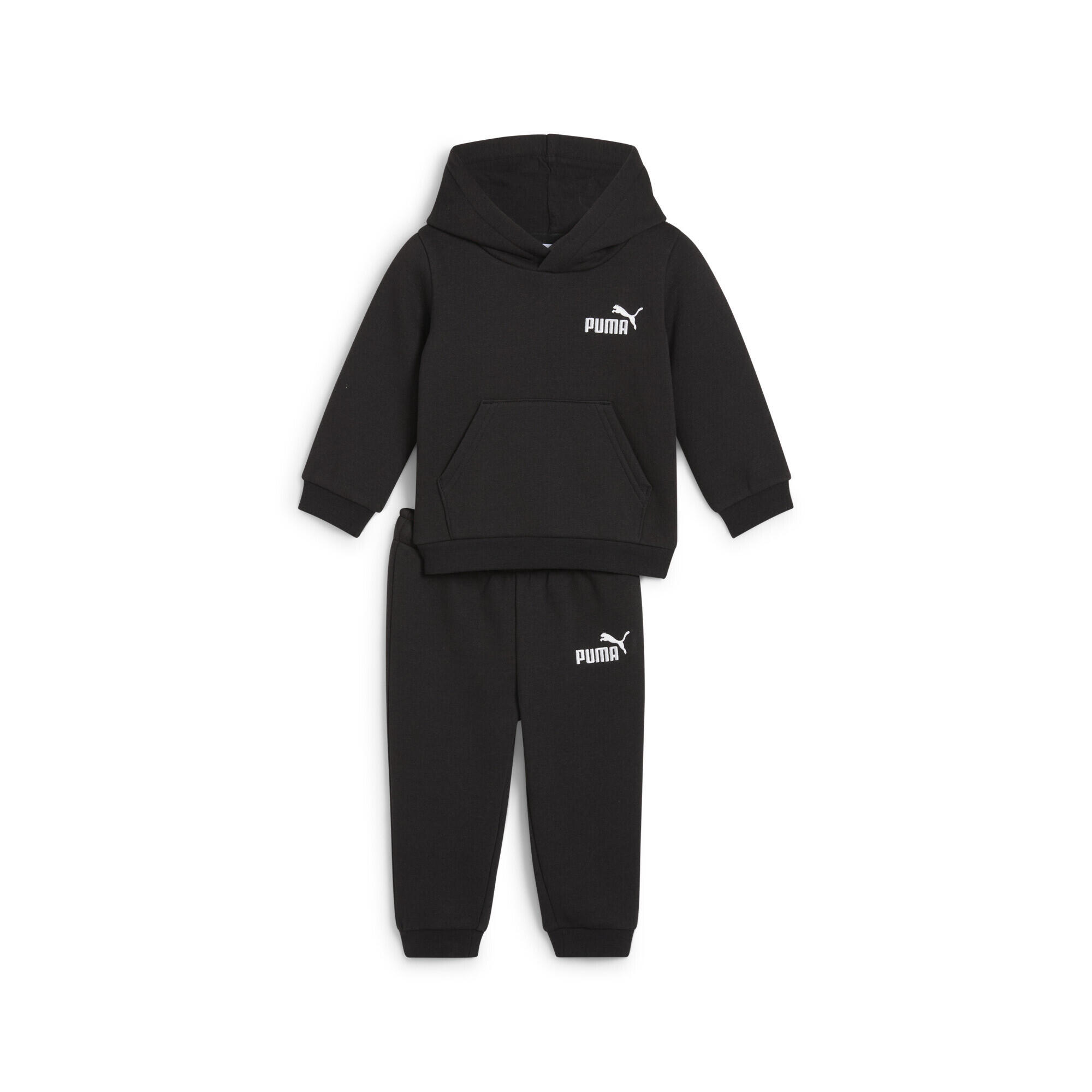 PUMA Completo Minicats Loungewear per bimbi ai primi passi PUMA Black