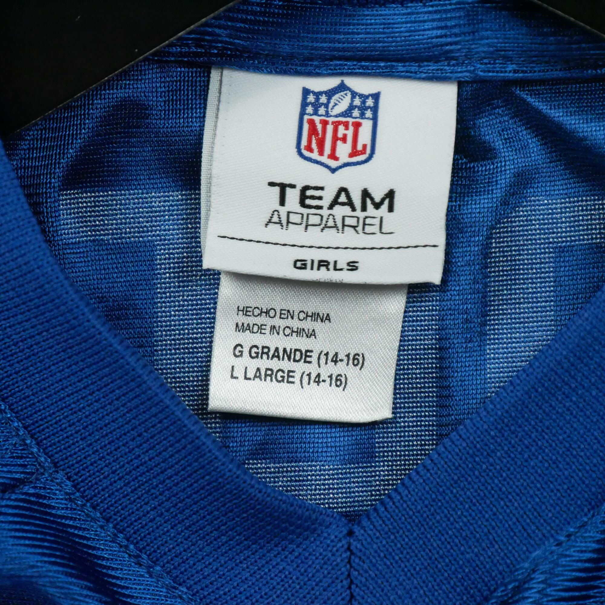 Seconda Mano - Maglia blu NFL da donna - Stato molto buono 6/6