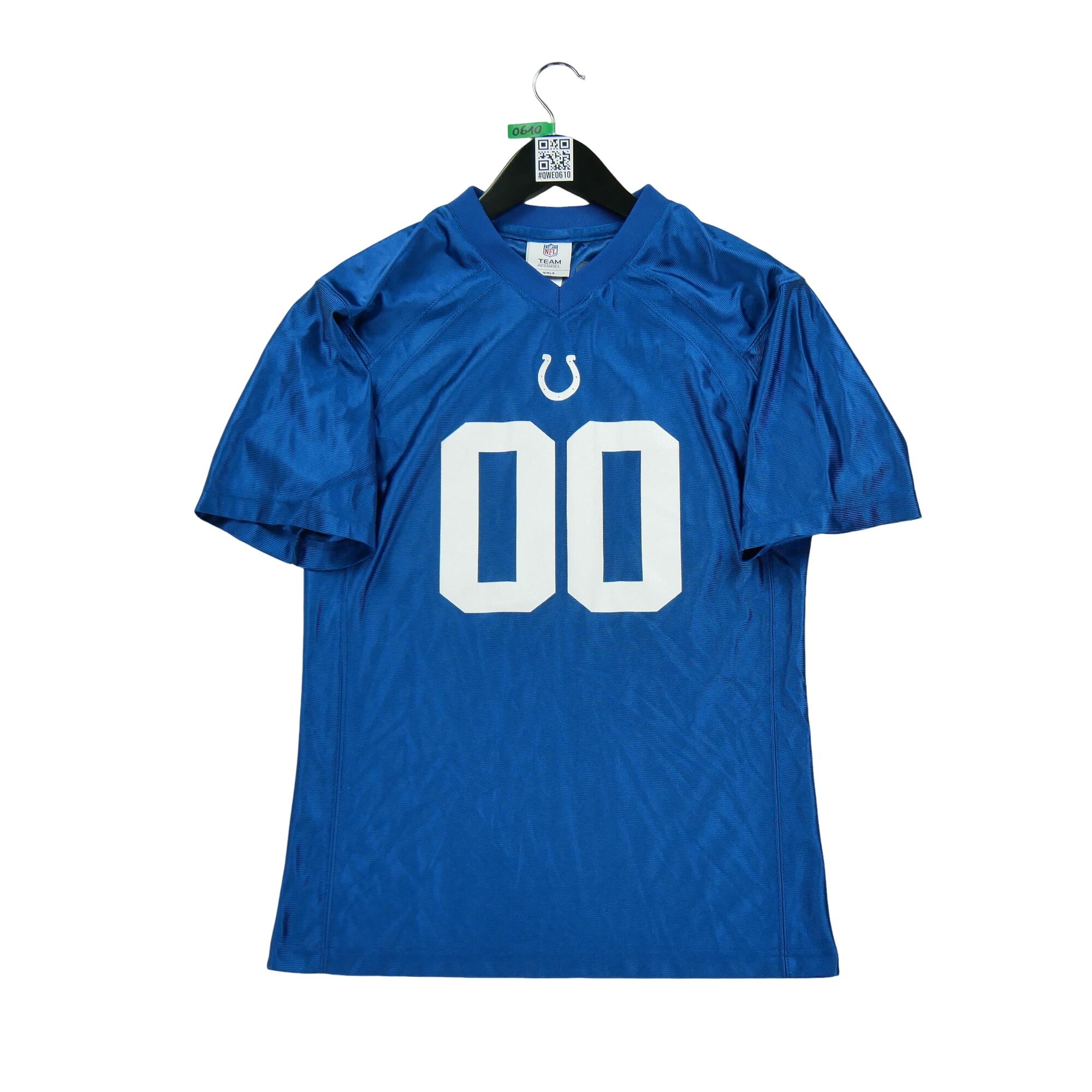 NFL Reconditionné - Maillot Femme NFL Bleu - Très Bon État