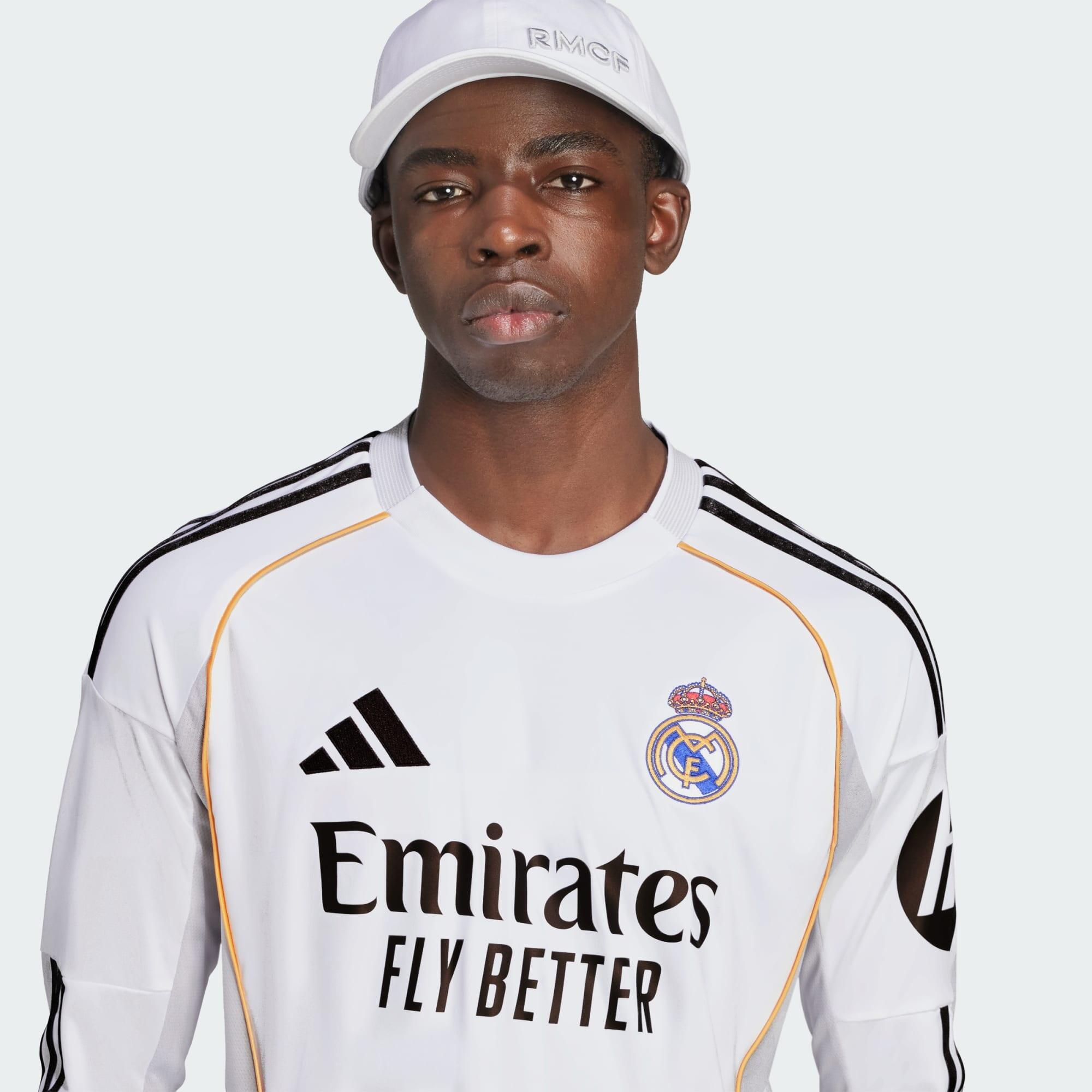 Camiseta manga larga primera equipación Real Madrid 25/26 4/6