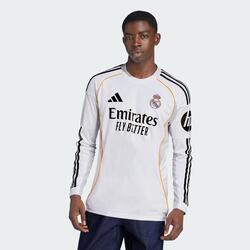 Maillot manches longues Domicile Real Madrid 25/26