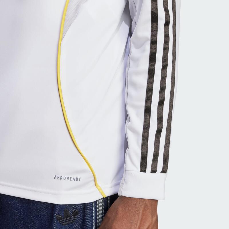 Tricou cu mânecă lungă Real Madrid 25/26 pentru meciurile de acasă