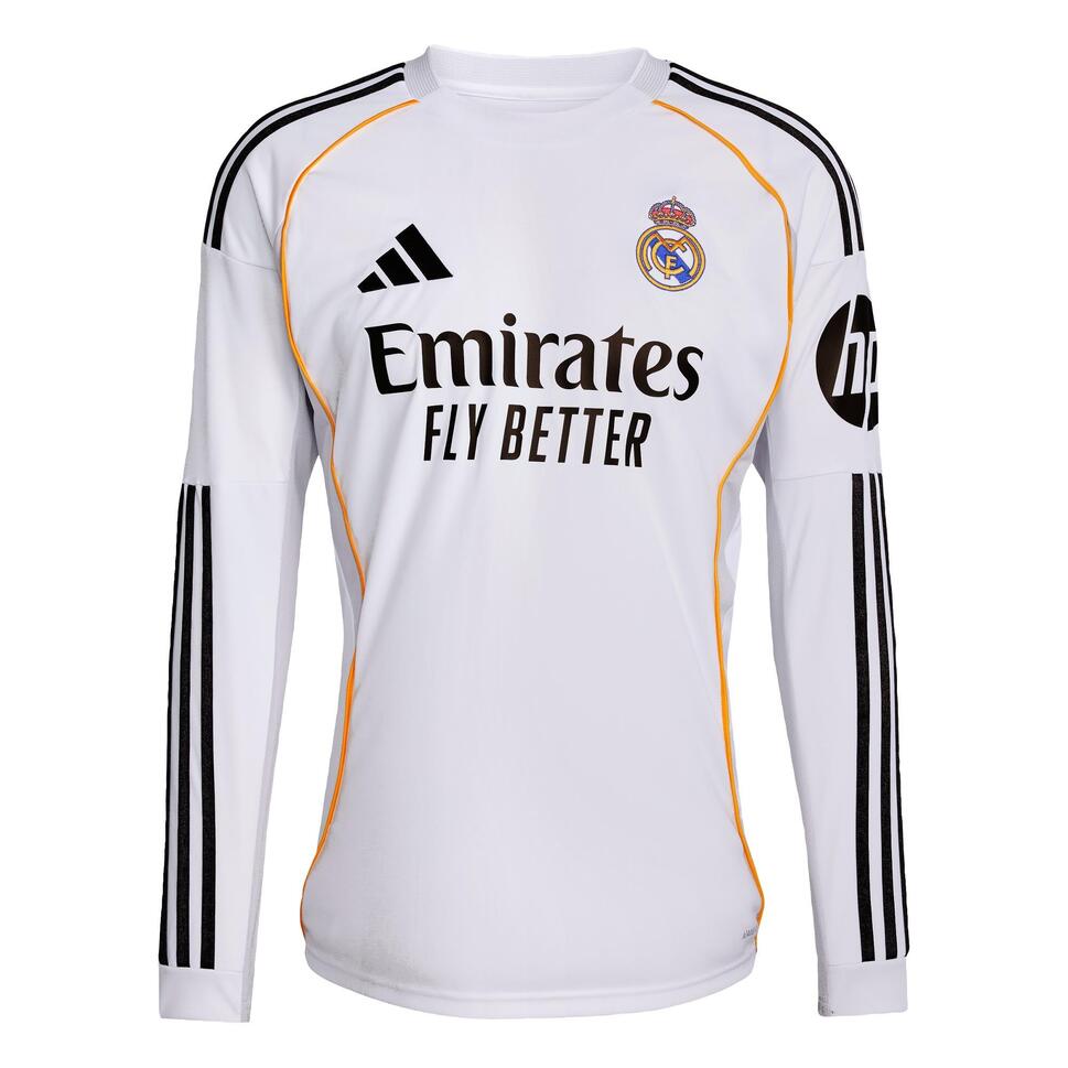 Koszulka Real Madrid 25/26 Long Sleeve Home