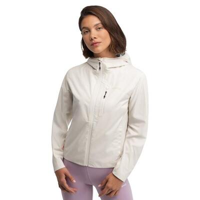 Dames wandelen waterdichte wandeljas velora sand beige