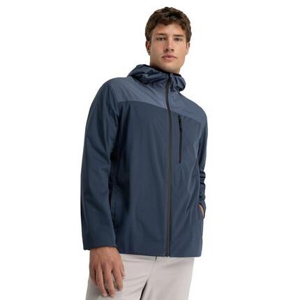 Veste randonnée imperméable ultralégère homme Ventra Blue Bleu