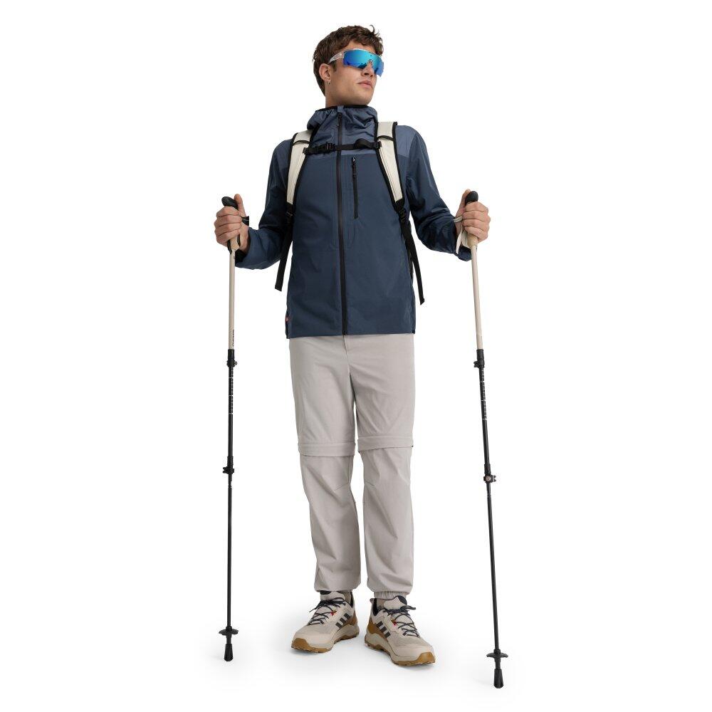 Casaco de caminhada impermeável para homem Ventra Blue Azul 3/7