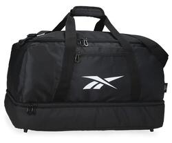 Sac de football Reebok Wayland pour homme 58cm noir