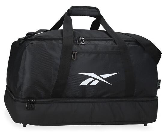 Sac de football Reebok Wayland pour homme 58cm noir