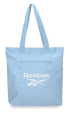 Borsa tote Reebok Ashland 39cm azzurra da donna
