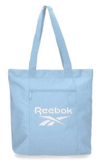 Borsa tote Reebok Ashland 39cm azzurra da donna