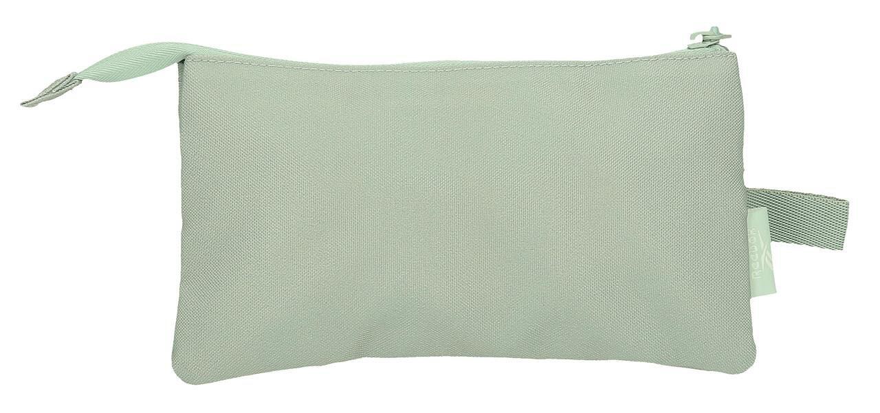 Astuccio Reebok Trace verde chiaro a tre scomparti per ragazze 2/5