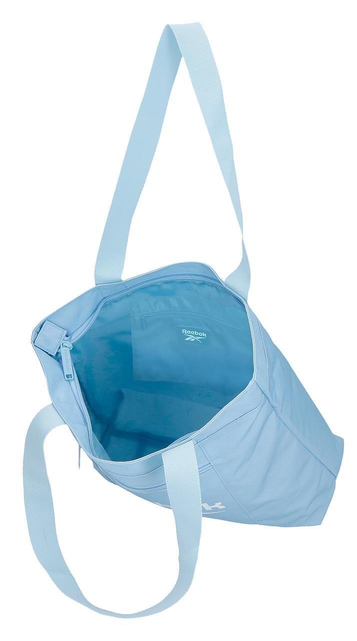 Borsa tote Reebok Ashland 39cm azzurra da donna 3/5
