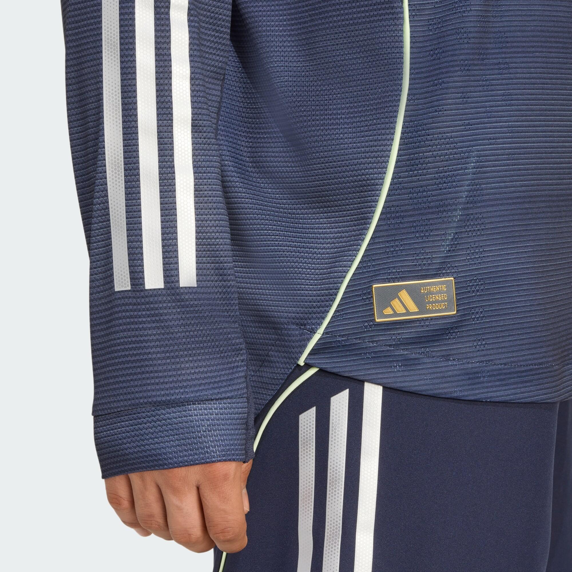 Maglia a manica lunga Authentic Away 25/26 Real Madrid 5/7