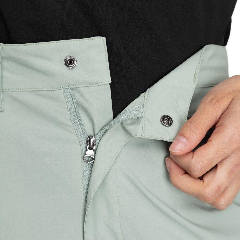 Damen Wandern leichte wanderhose Vortex Green Grün 4/7