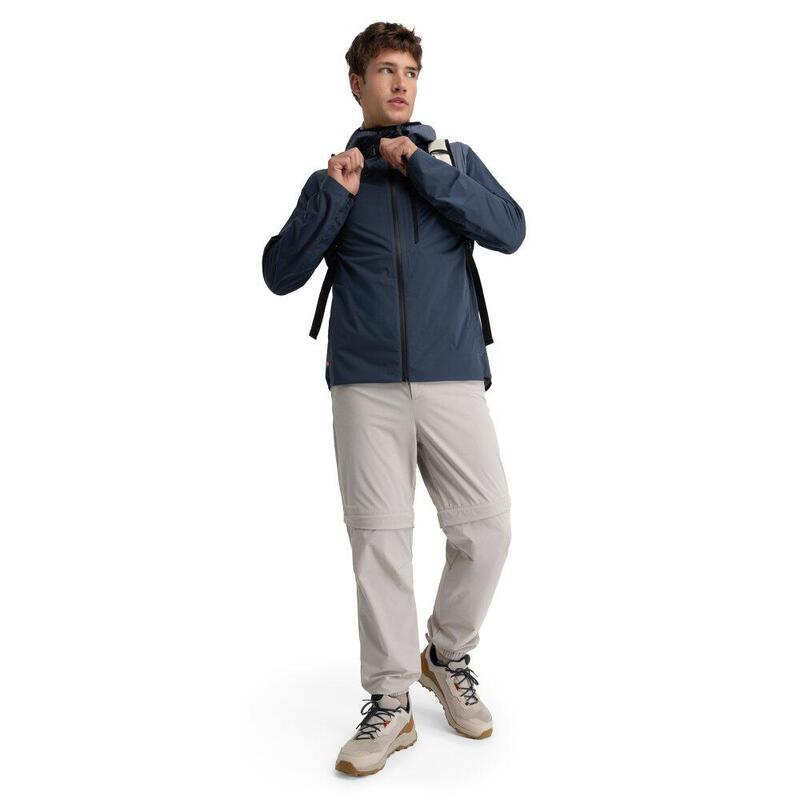 Pantaloni de drumeție convertibili pentru bărbați Cairn Stone Bej