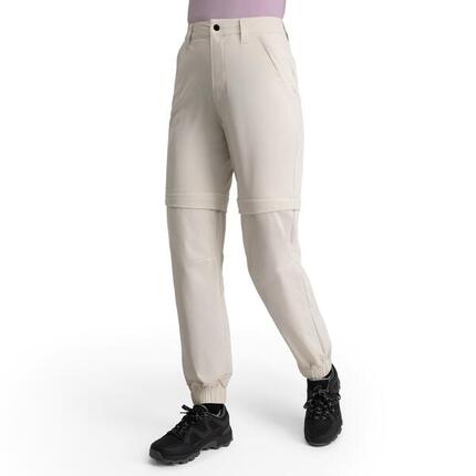 Women Hiking 's convertible pants Mistral Sand Beige