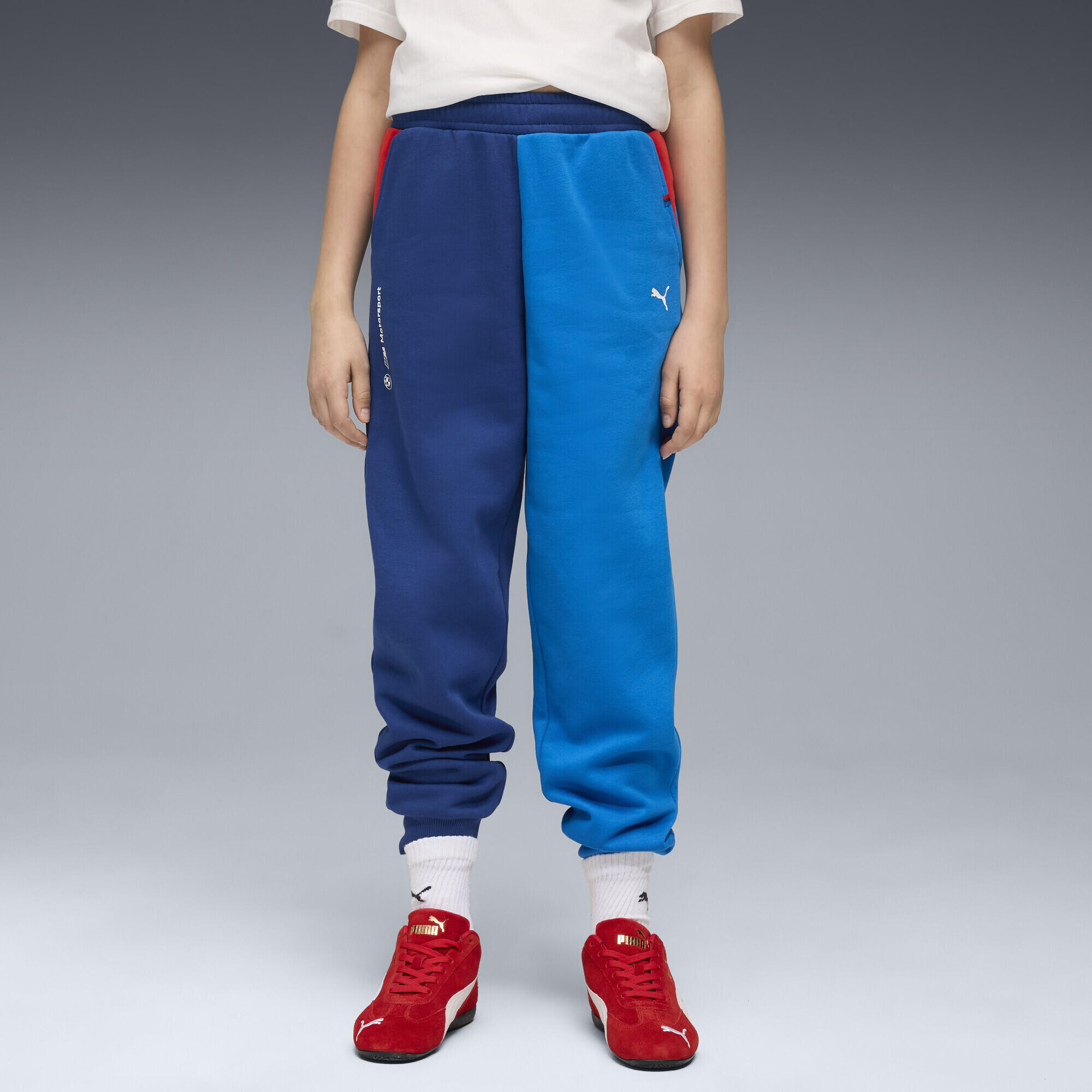 Pantaloni BMW M Motorsport Essentials per ragazzi PUMA 2/7