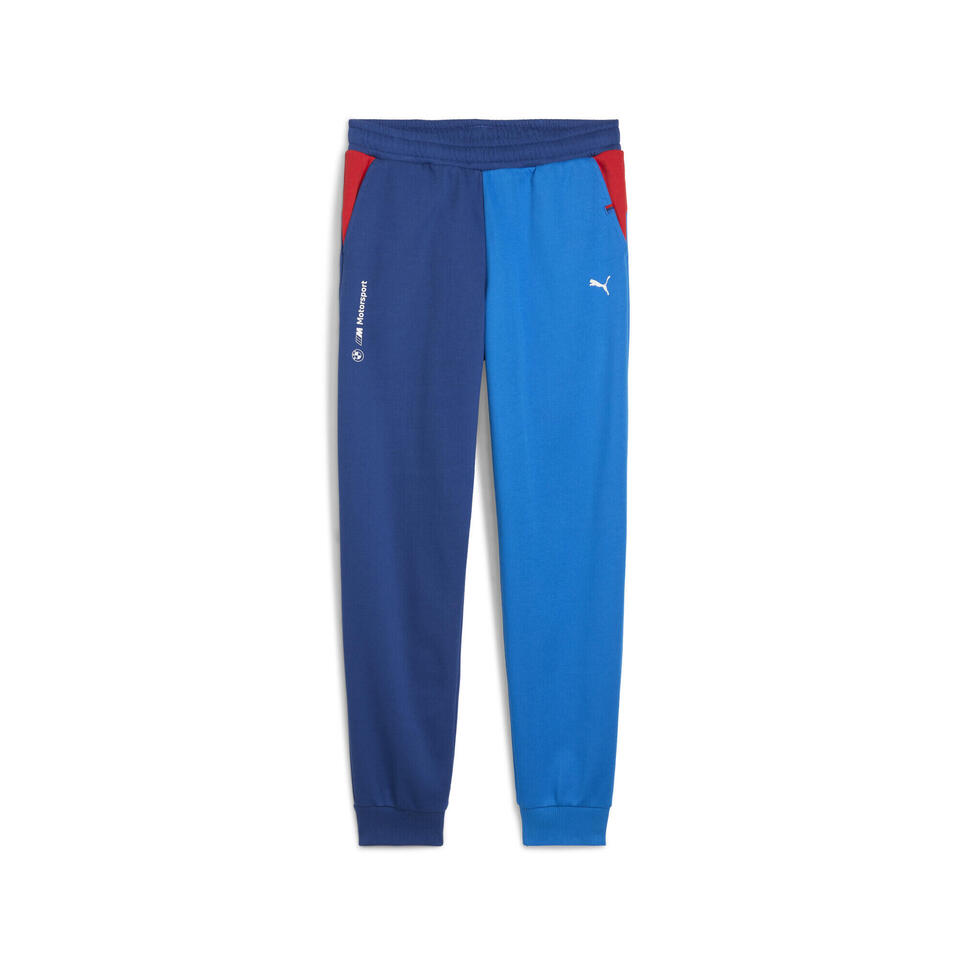 Młodzieżowe spodnie Essentials BMW M Motorsport PUMA Pro Blue M Color