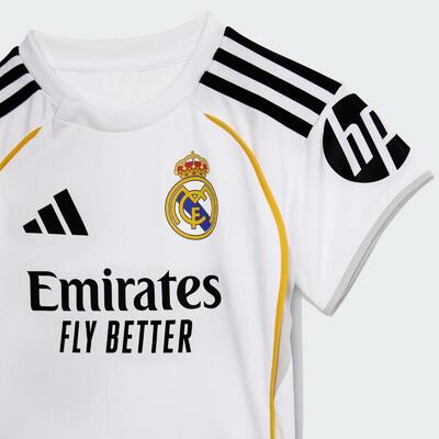 Real madrid 25/26 baby thuistenue kids