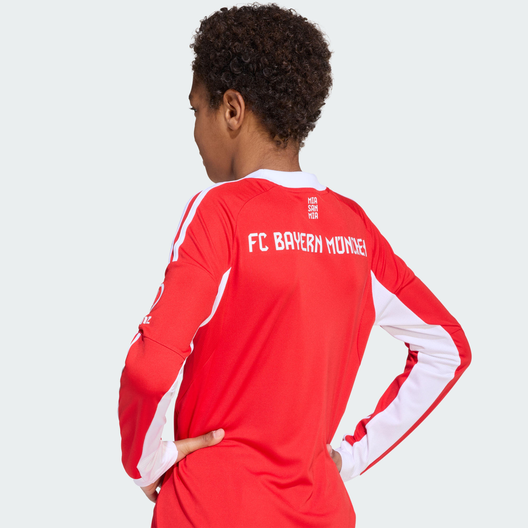 Maillot manches longues Domicile FC Bayern 25/26 Enfants 4/7