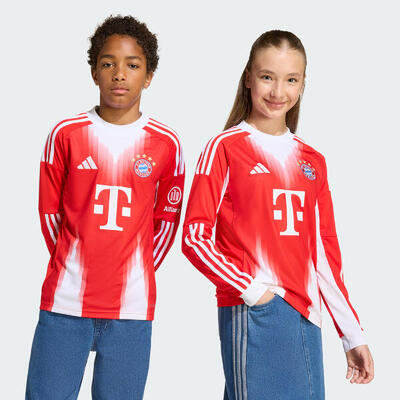 Maglia Home a maniche lunghe 25/26 Bayern Monaco Bambini