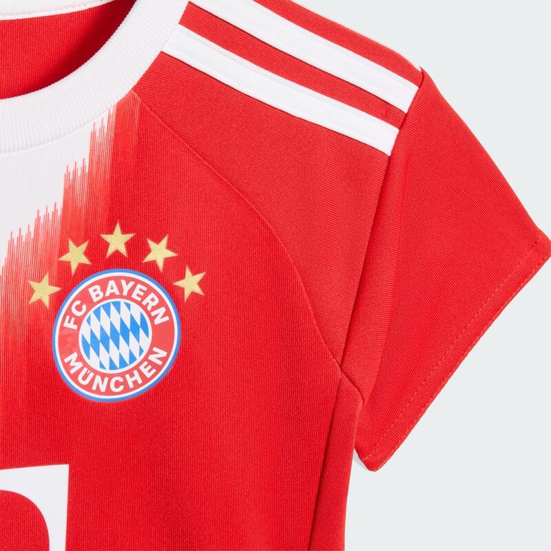 Echipament pentru bebeluși FC Bayern 25/26 pe teren propriu (copii)