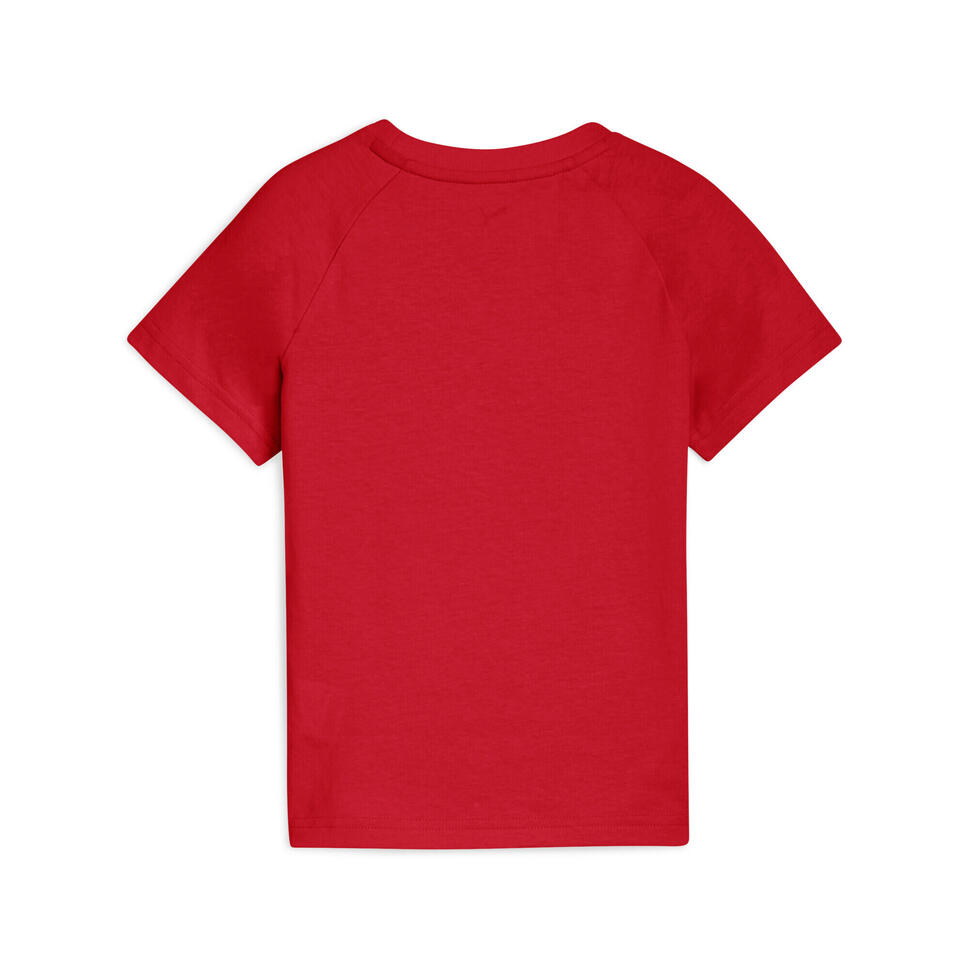 Dziecięca koszulka Little Runners PUMA For All Time Red