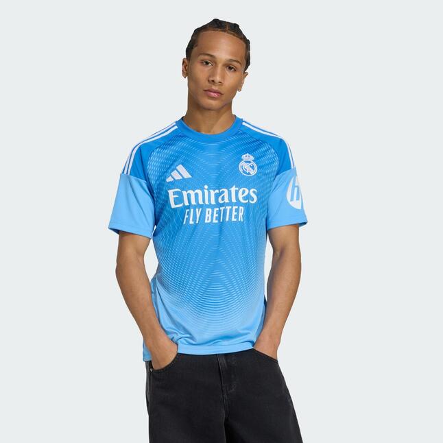 Maglie Real Madrid 2019-2020 adidas, il bianco sposa l'oro