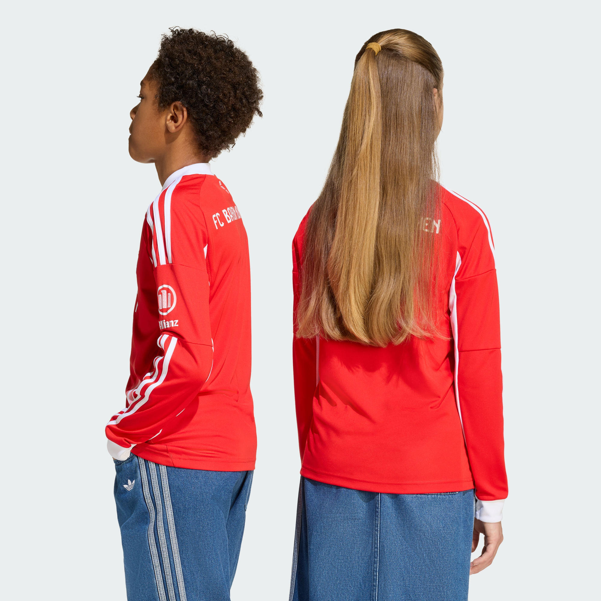 Maillot manches longues Domicile FC Bayern 25/26 Enfants 3/7