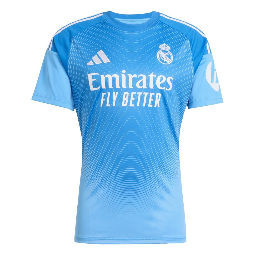 Koszulka bramkarska Real Madrid 25/26 Home Goalkeeper