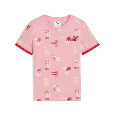 T-shirt Little Runners per bambini PUMA Alpine Snow White