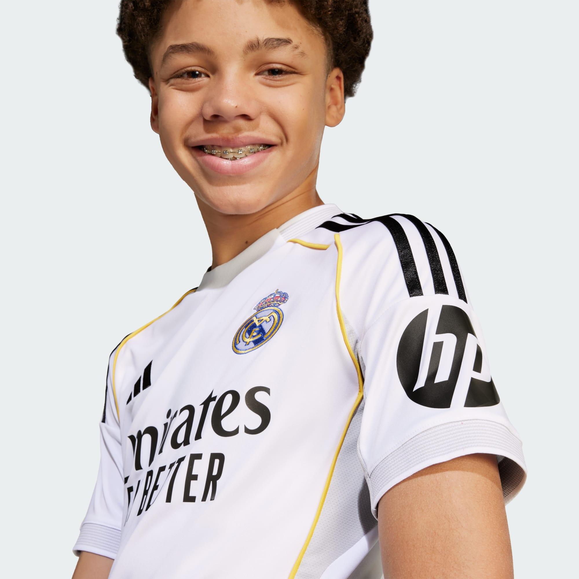 Maillot Domicile Real Madrid 25/26 enfants 6/7
