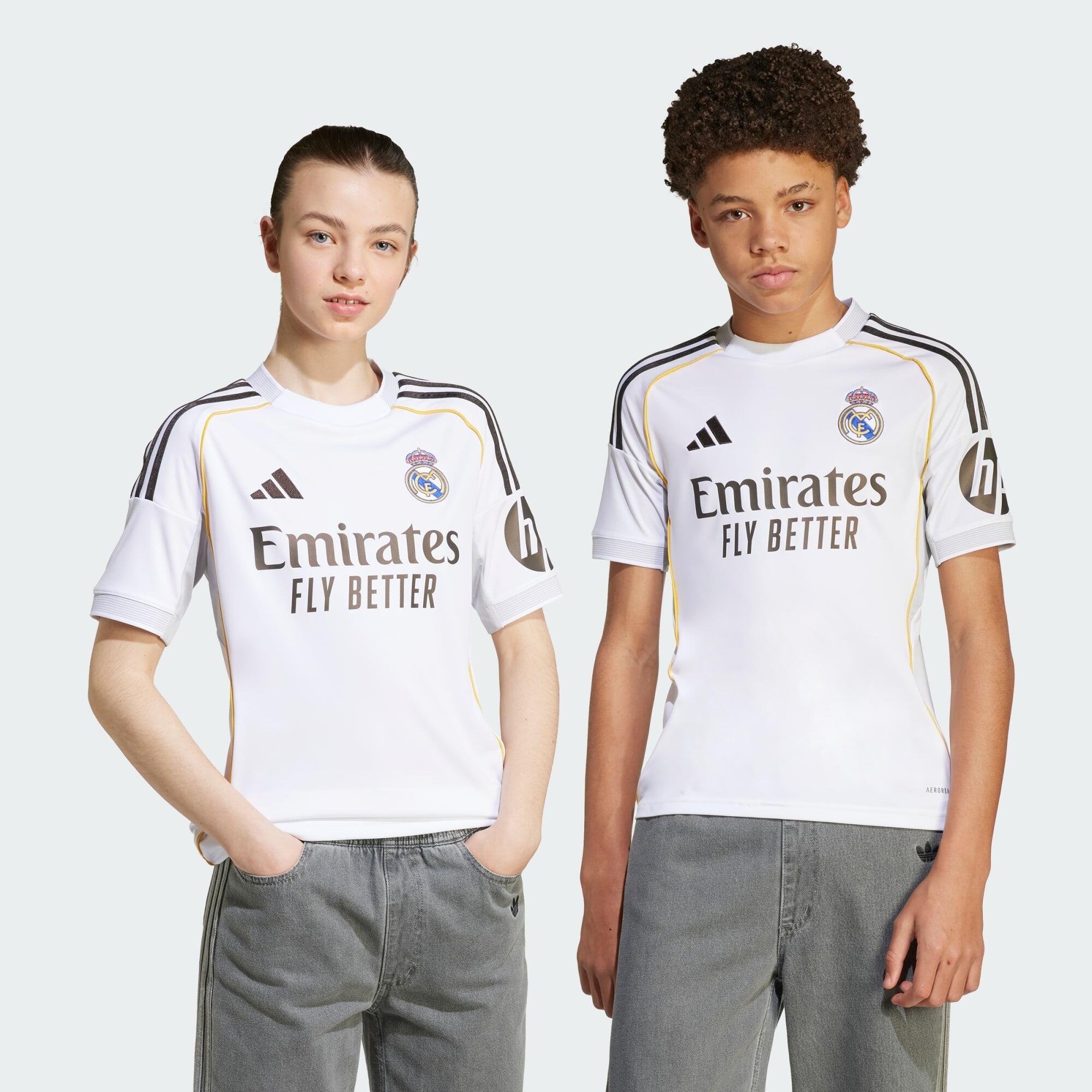 ADIDAS Maglia Real Madrid 25/26 Home Bambini