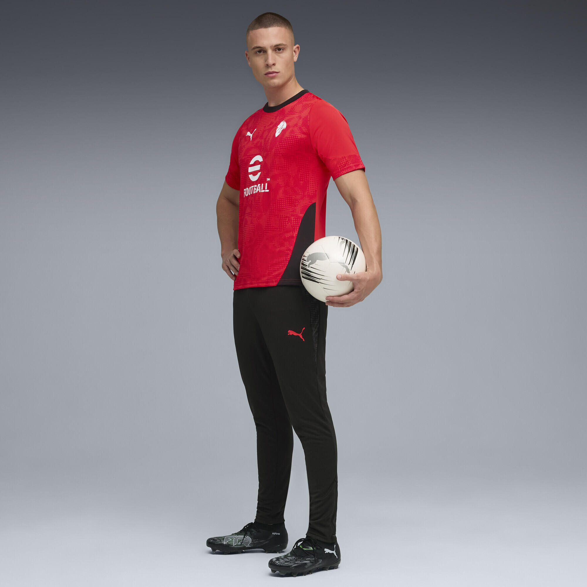 Maglia da allenamento AC Milan da uomo PUMA 4/7