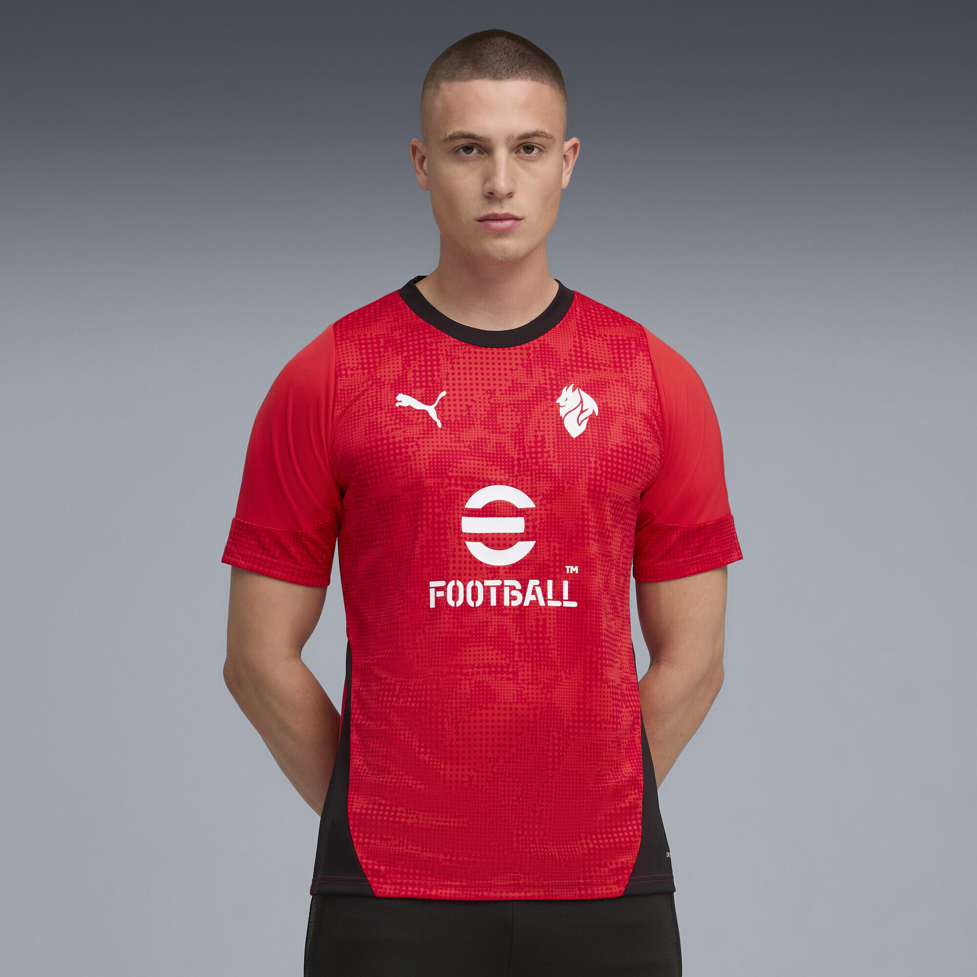 Maglia da allenamento AC Milan da uomo PUMA 2/7