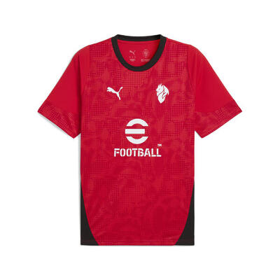 Maglia da allenamento AC Milan da uomo PUMA For All Time Red Black
