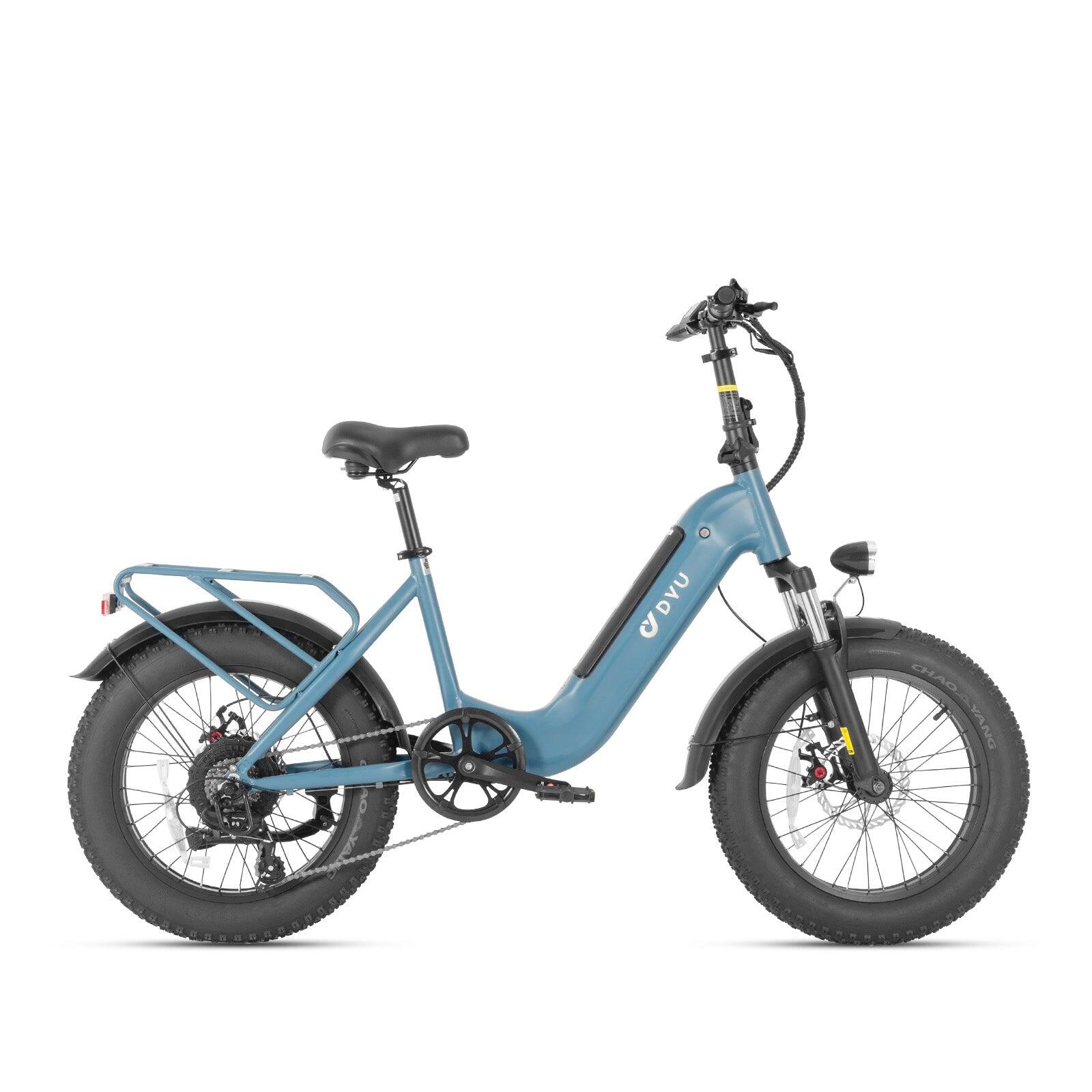Elektrische fiets DYU FF500 20" Fat Tires 500W Motor 48V 14Ah Accu 3/5