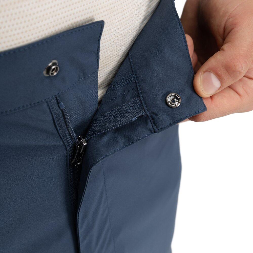 Calças de caminhada leves para homem Traverse Marine Azul 4/6