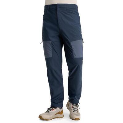 Pantaloni leggeri per l’escursionismo da uomo Traverse Marine Blu