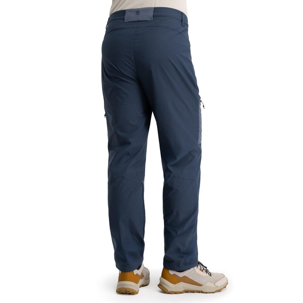 Calças de caminhada leves para homem Traverse Marine Azul 2/6