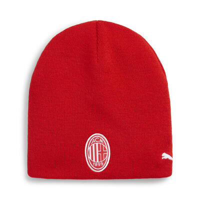 Gorro beanie reversible AC Milan PUMA Black For All Time Red