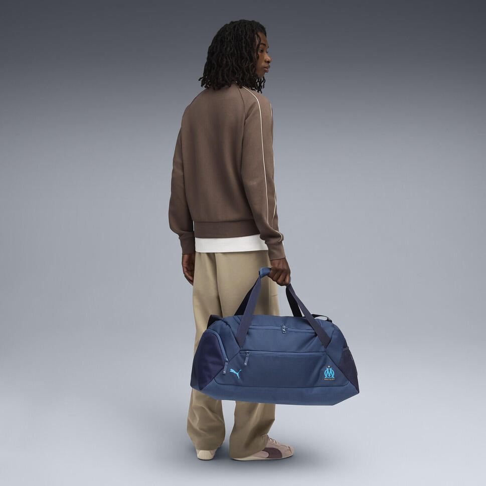 Torba drużynowa Olympique Marsylia (55 l) PUMA Deep Blue Bleu Azur